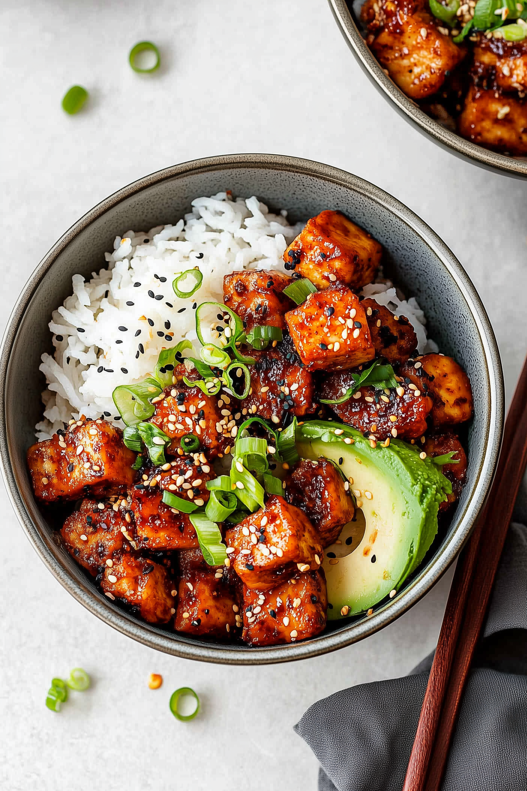 Crispy Gochujang Korean Tofu 2 scaled