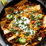 Beef Skillet Enchiladas 1