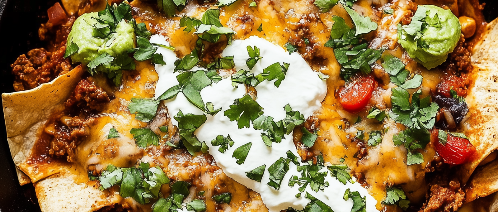 Beef Skillet Enchiladas 1