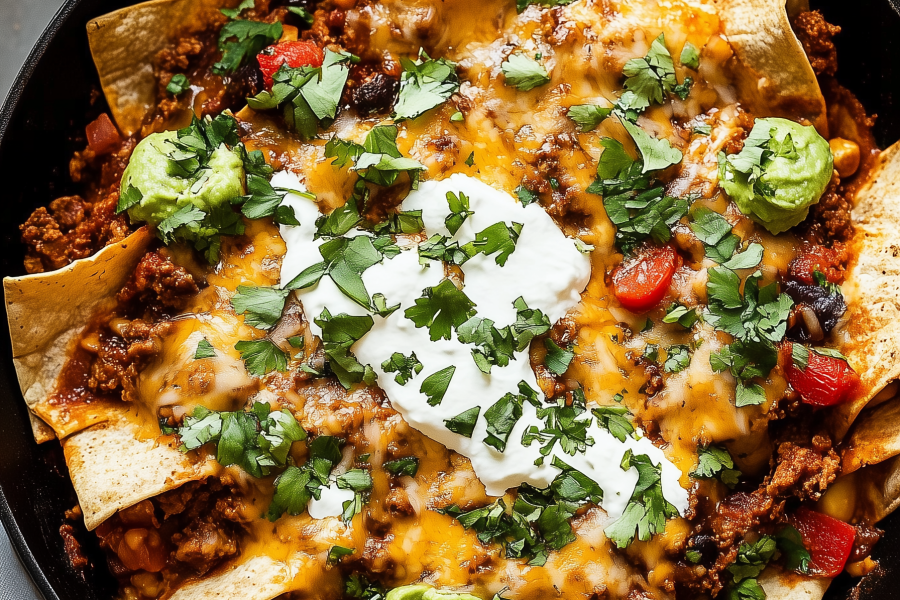 Beef Skillet Enchiladas 1