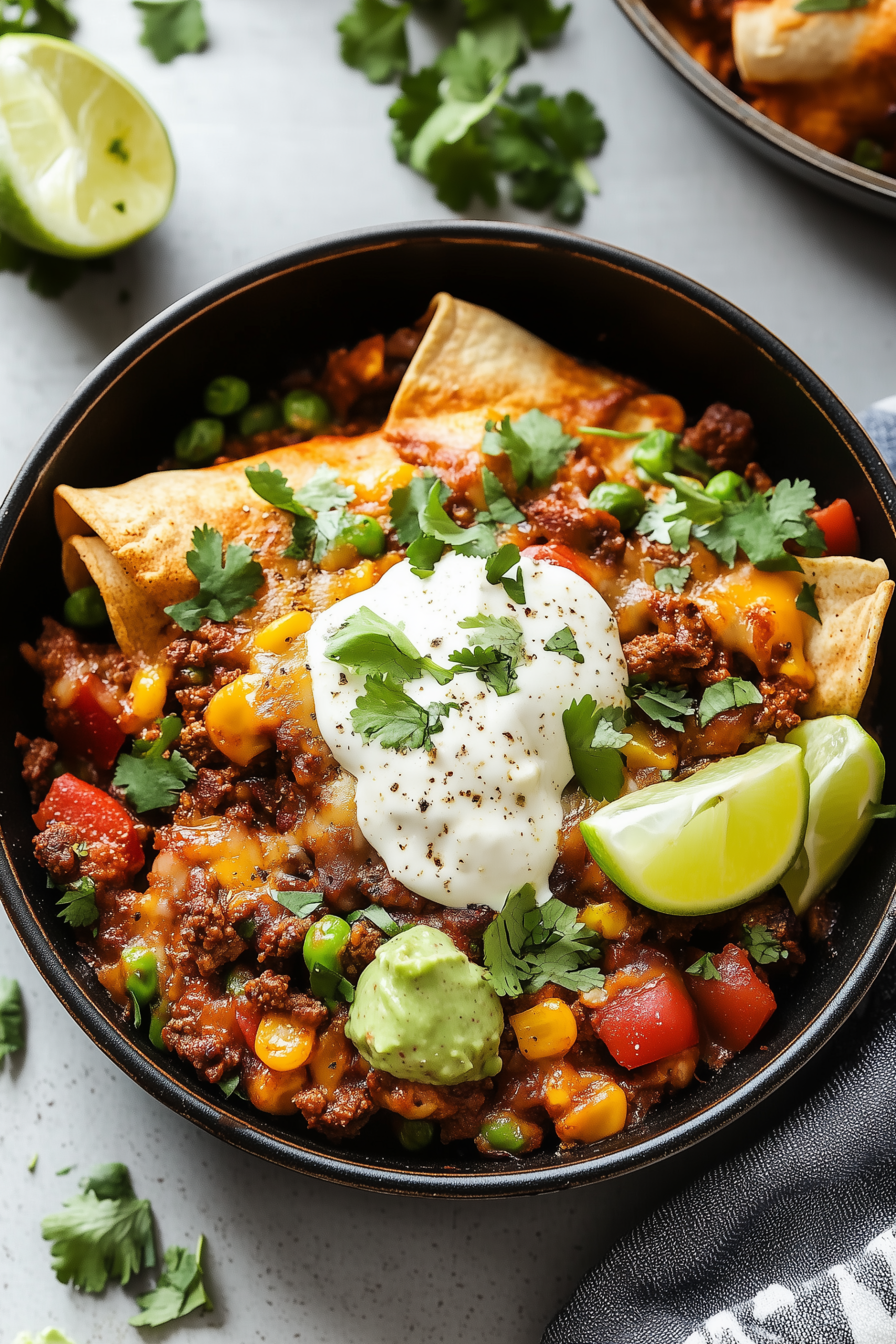 Beef Skillet Enchiladas 2 scaled Beef Skillet Enchiladas 2 scaled