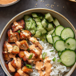 Bang Bang Chicken Bowl 1