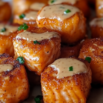 Crispy Bang Bang Salmon Bites 1