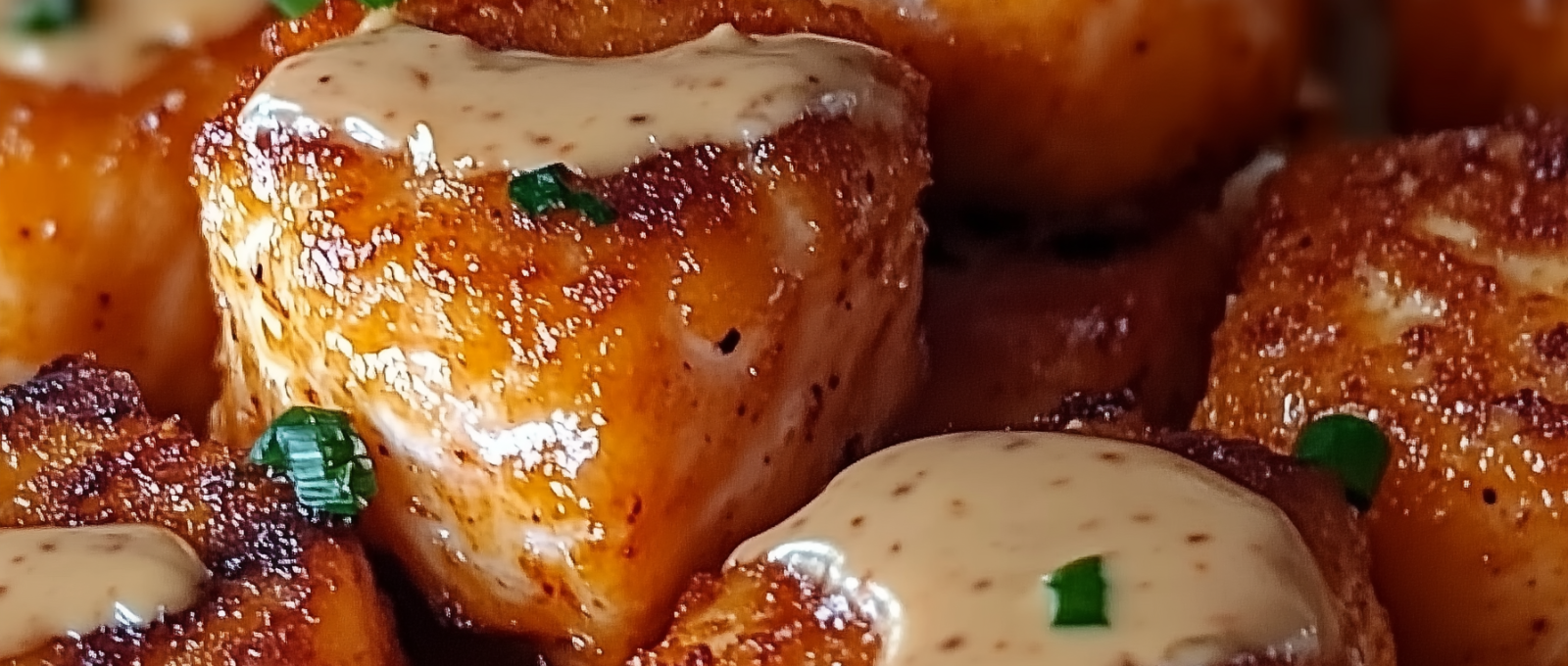 Crispy Bang Bang Salmon Bites 1
