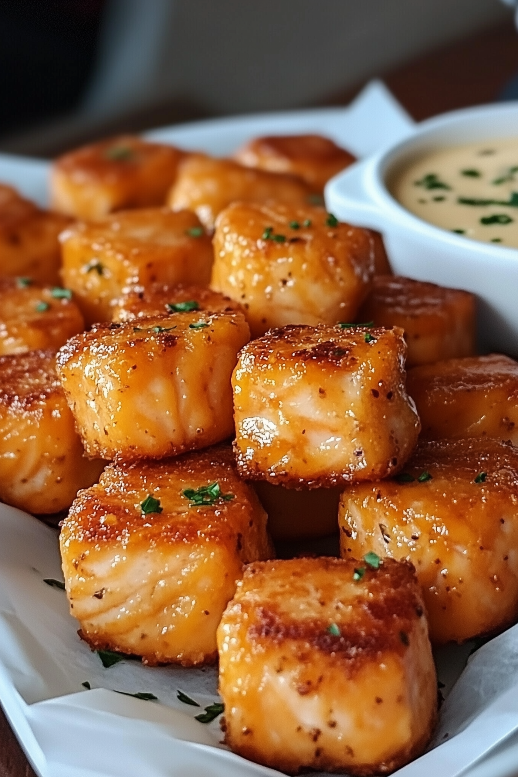 Crispy Bang Bang Salmon Bites 2 scaled