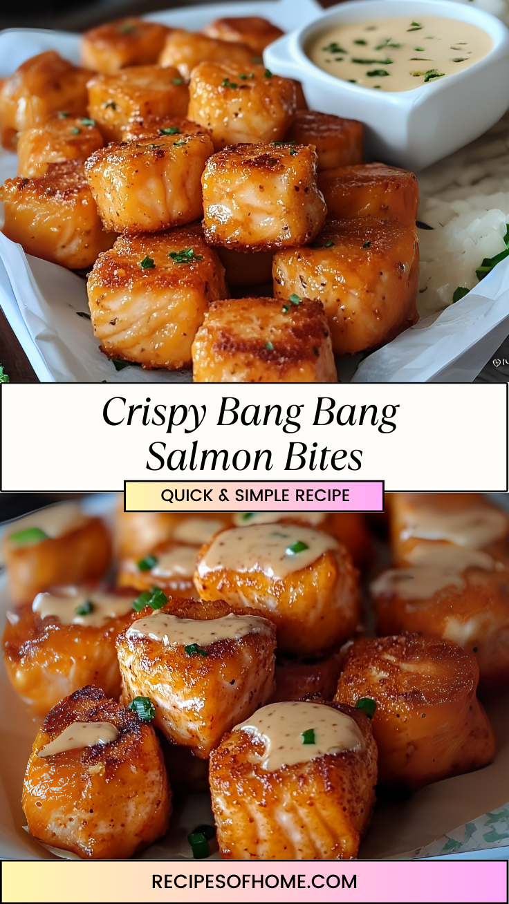 Crispy Bang Bang Salmon Bites 3