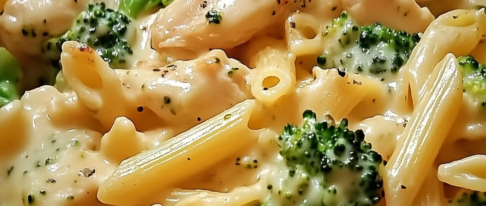 Creamy Broccoli and Chicken Penne 1
