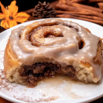 Chai Cinnamon Rolls 1