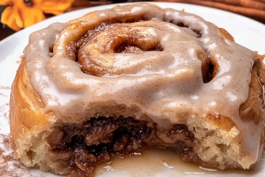 Chai Cinnamon Rolls 1