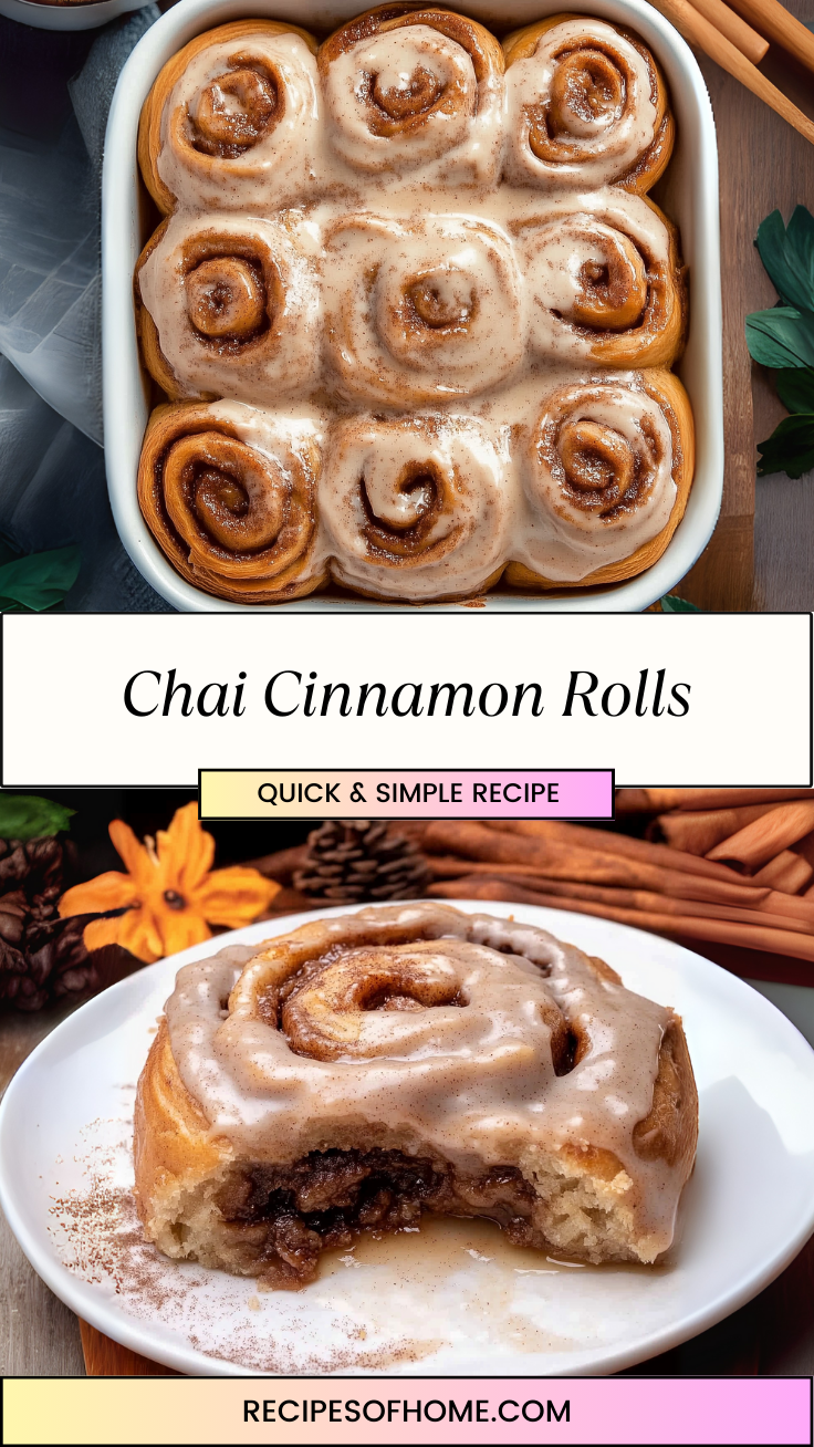Chai Cinnamon Rolls 3 Chai Cinnamon Rolls 3