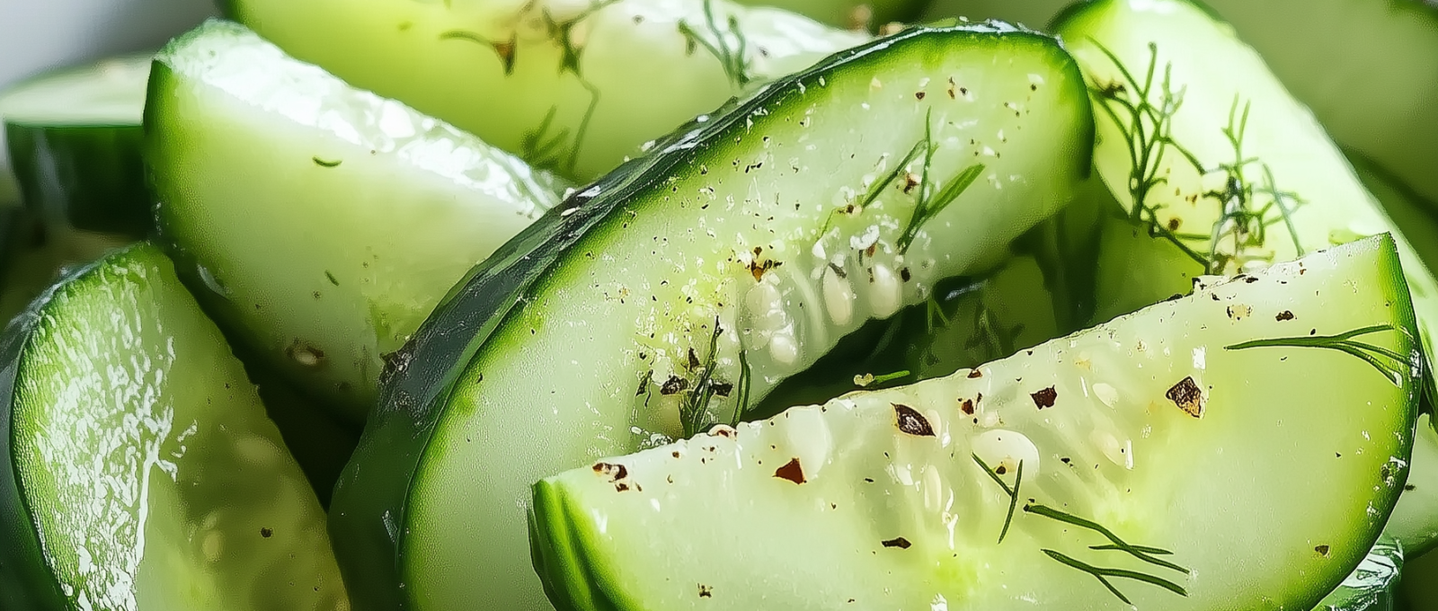 Garlic Dill Cucumbers 1