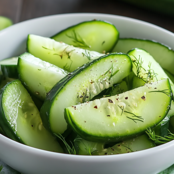 Garlic Dill Cucumbers 1