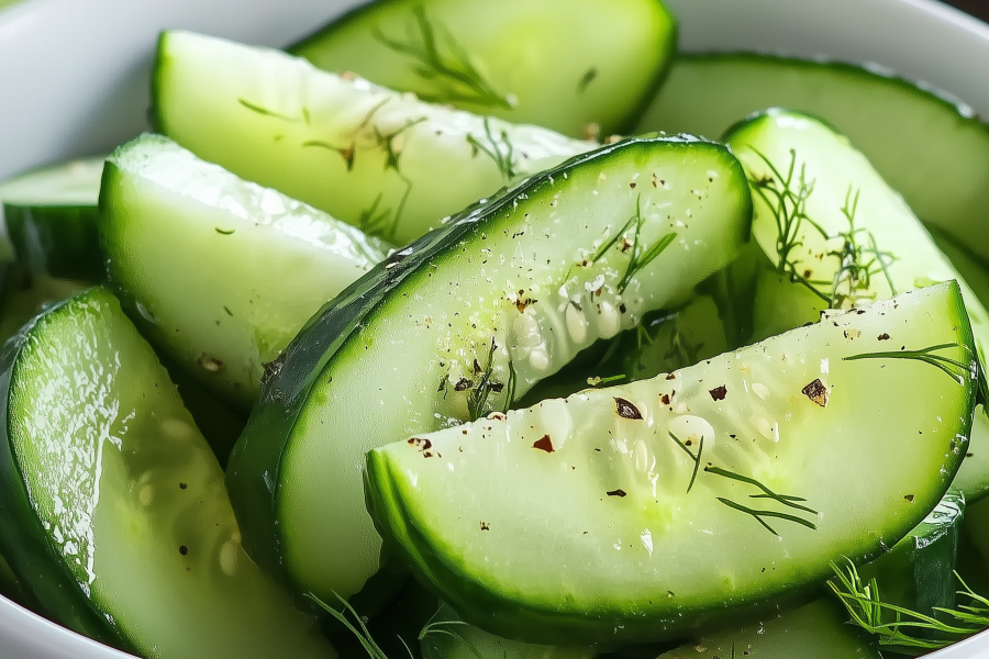 Garlic Dill Cucumbers 1