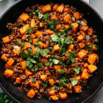 Ground Turkey Sweet Potato Skillet 1