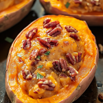 Twice Baked Sweet Potatoes 1