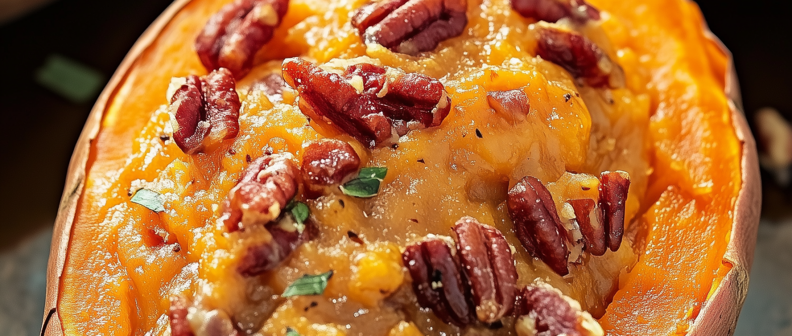 Twice Baked Sweet Potatoes 1