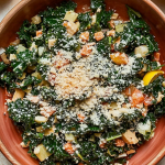 Lemony Parmesan Kale Salad 1