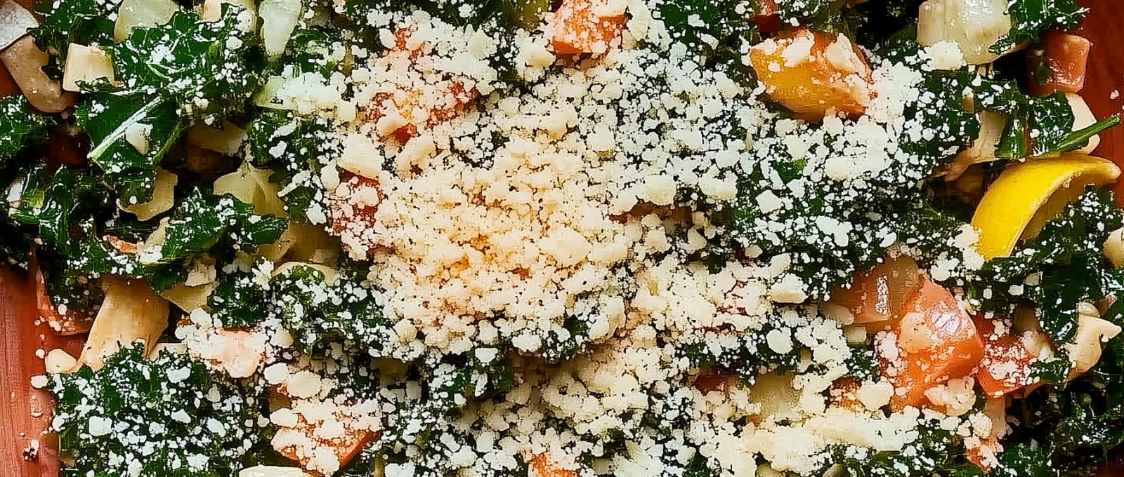 Lemony Parmesan Kale Salad 1
