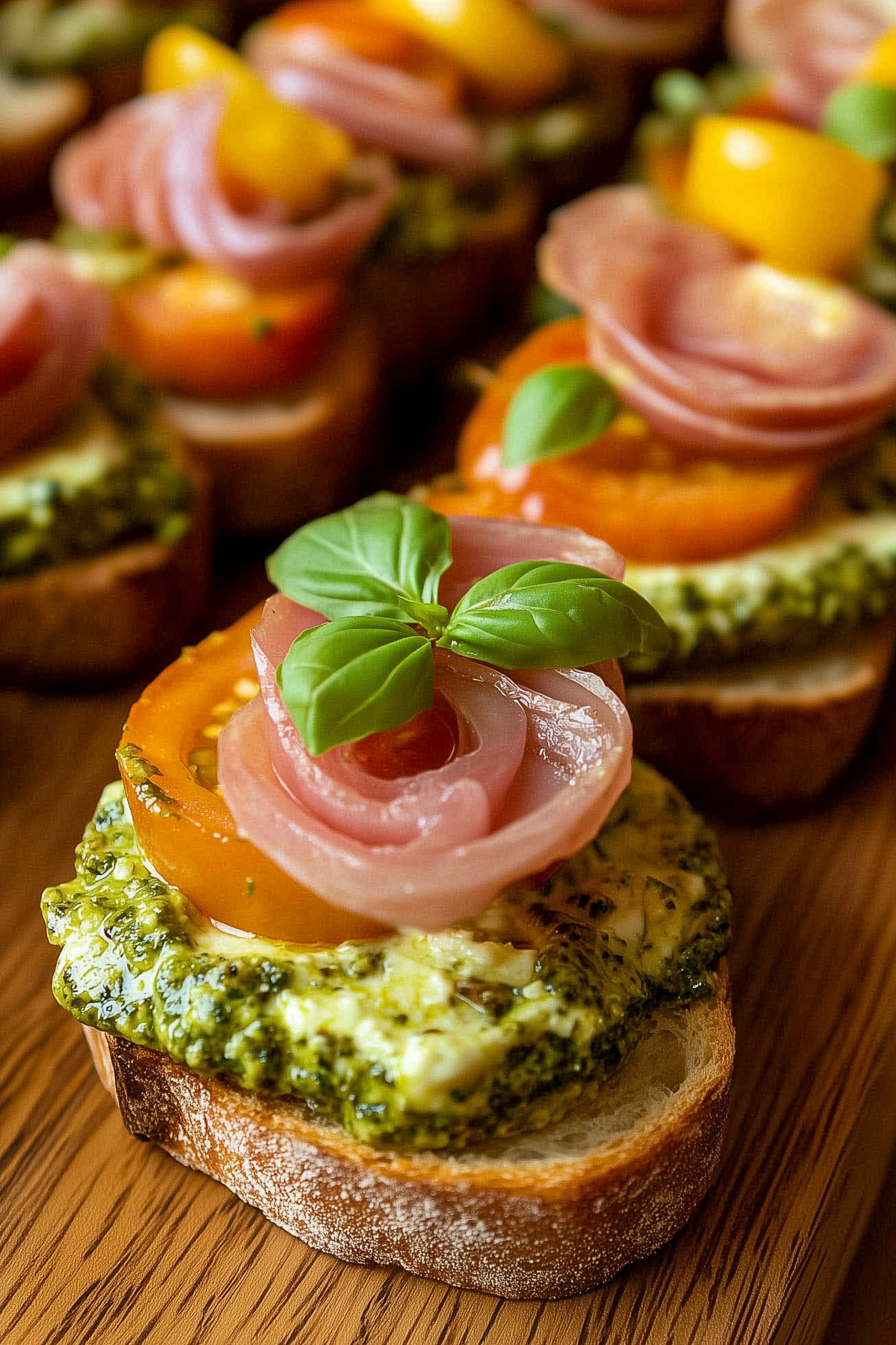 Tomato Crostini with Pesto and Ricotta 1 scaled Tomato Crostini with Pesto and Ricotta 1 scaled