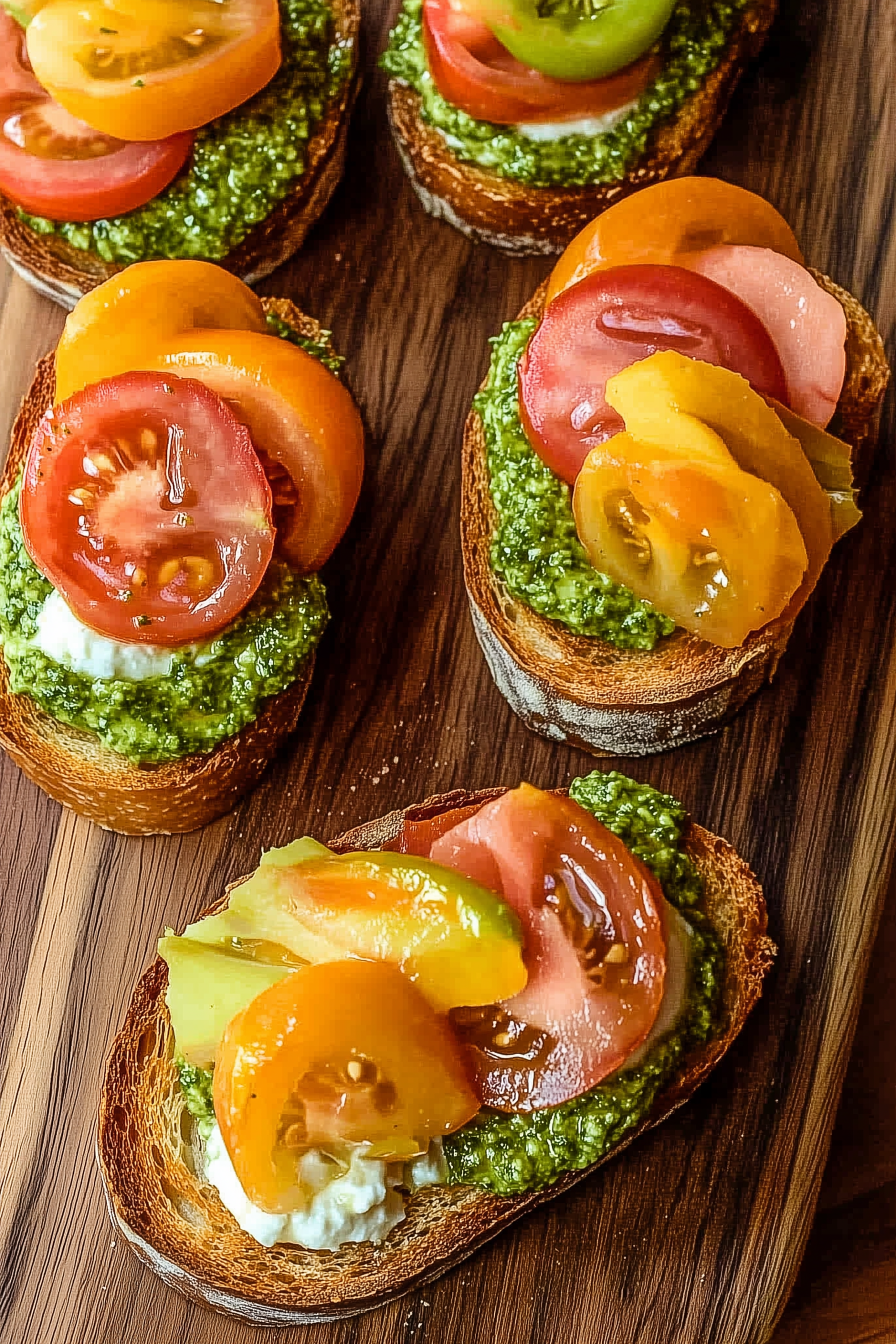 Tomato Crostini with Pesto and Ricotta 2 scaled Tomato Crostini with Pesto and Ricotta 2 scaled