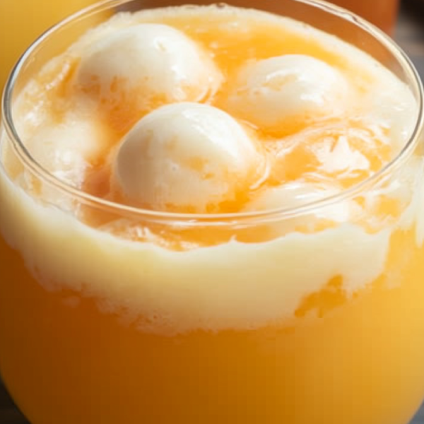 Orange Sherbet Punch 1