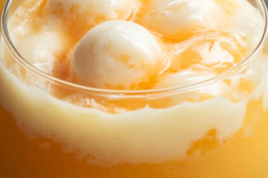 Orange Sherbet Punch 1