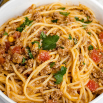 Taco Spaghetti 2