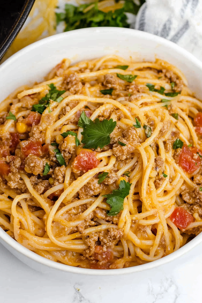 Taco Spaghetti 2