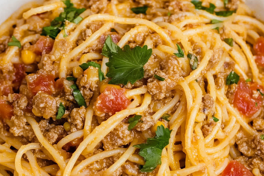 Taco Spaghetti 2