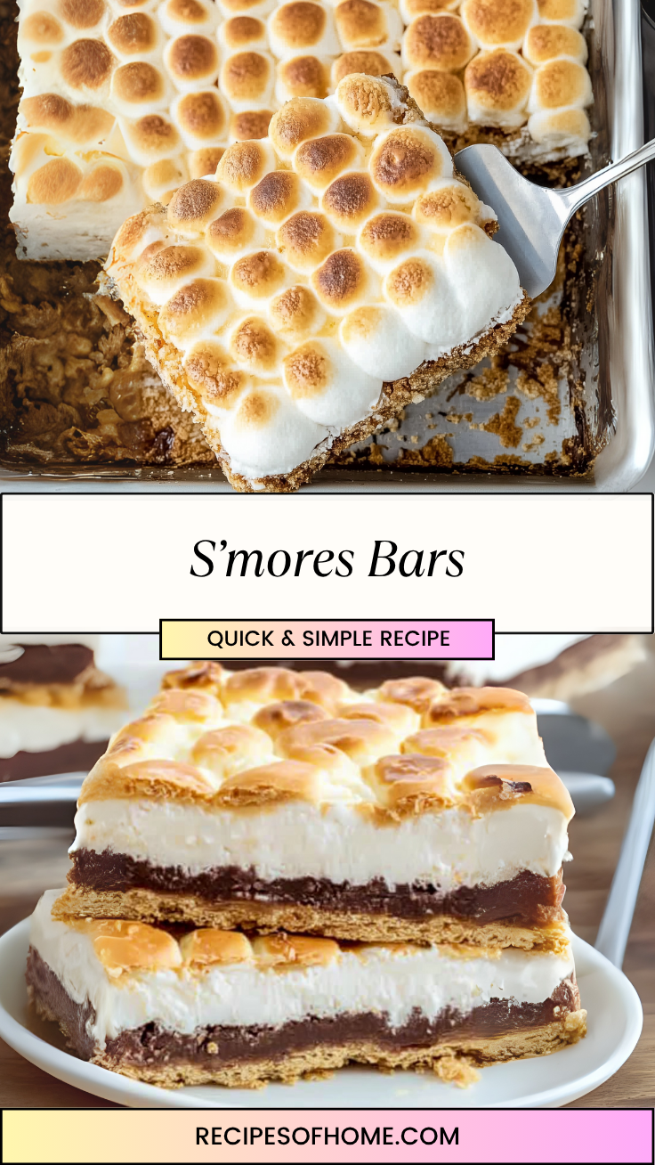 Smores Bars 3 Smores Bars 3