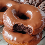 Healthy Chocolate Protein Donuts 1