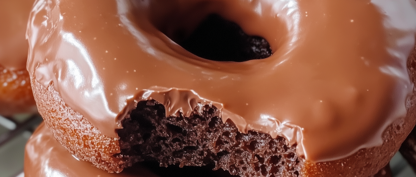 Healthy Chocolate Protein Donuts 1