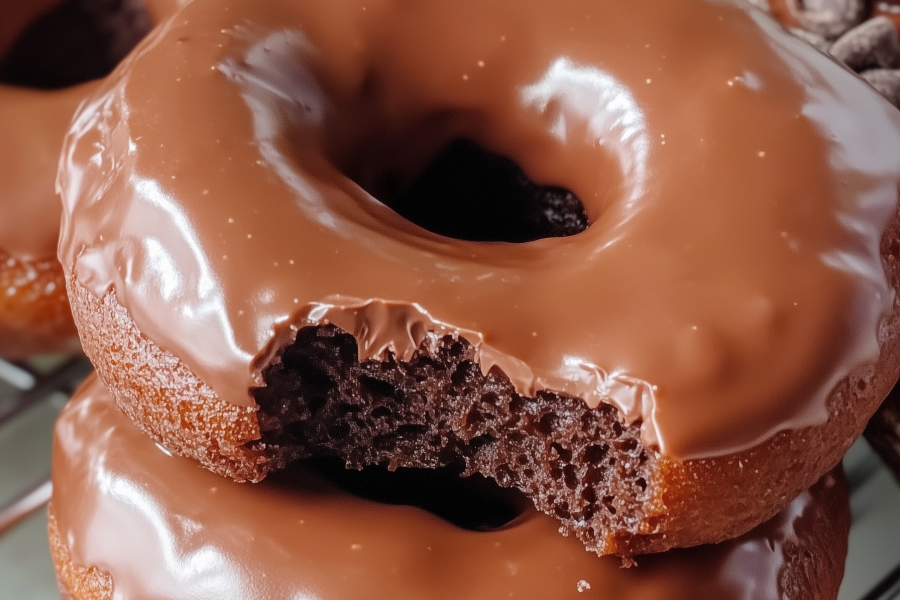 Healthy Chocolate Protein Donuts 1