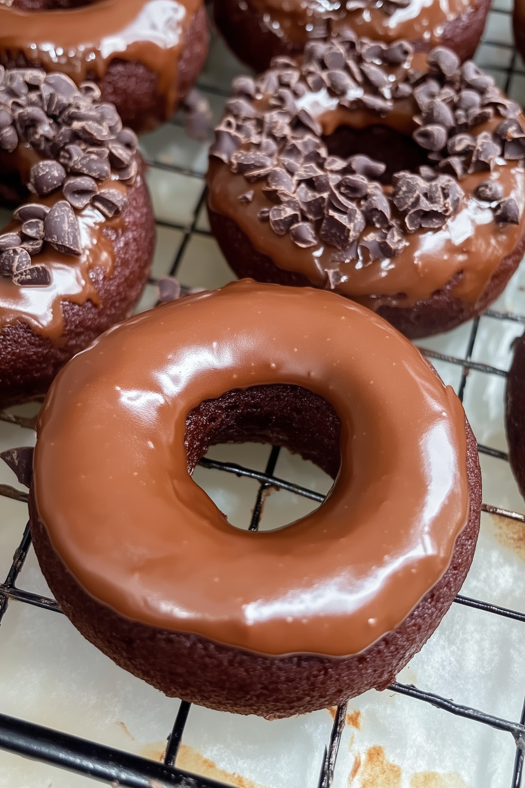 Healthy Chocolate Protein Donuts 2 scaled