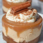 Mini Vegan Biscoff Cheesecakes 2