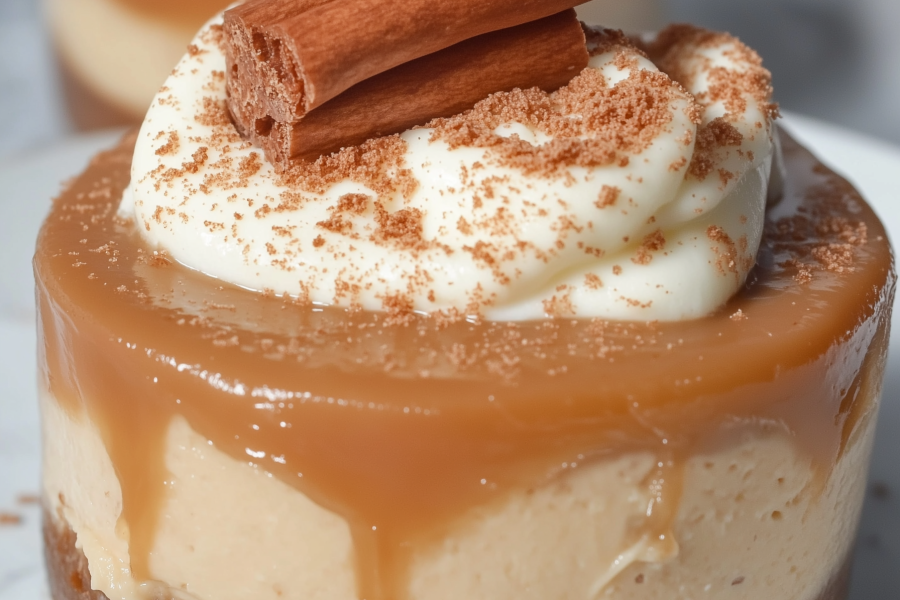 Mini Vegan Biscoff Cheesecakes 2