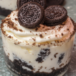 No Bake Oreo Cheesecake Cups 1