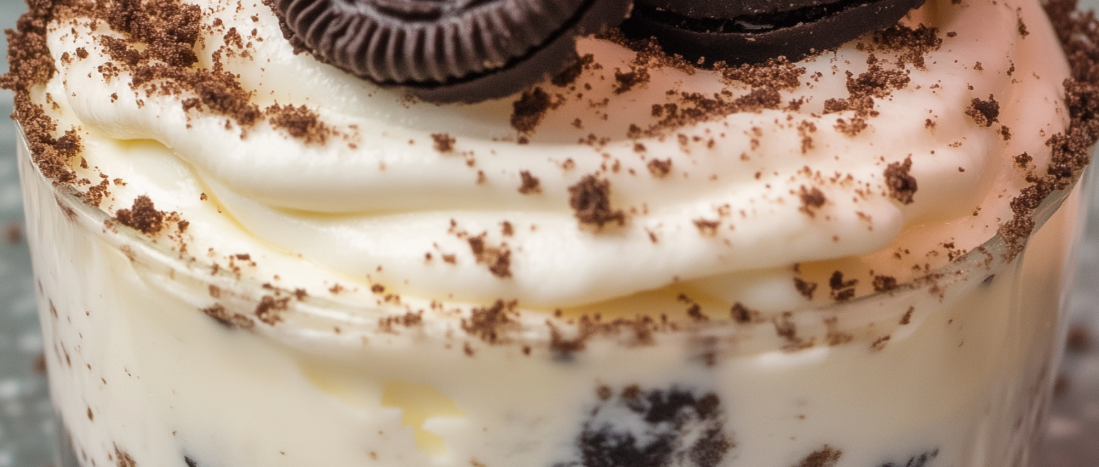 No Bake Oreo Cheesecake Cups 1