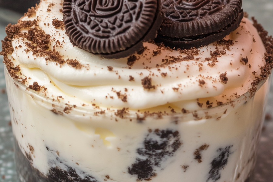 No Bake Oreo Cheesecake Cups 1