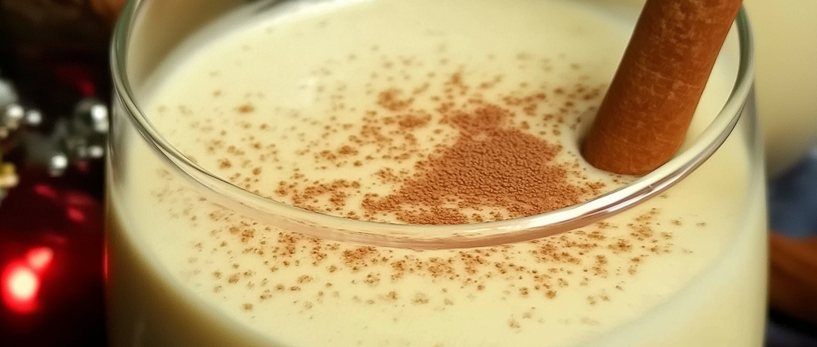 Homemade Egg Nog 1