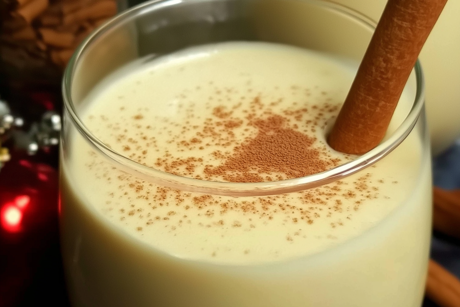 Homemade Egg Nog 1