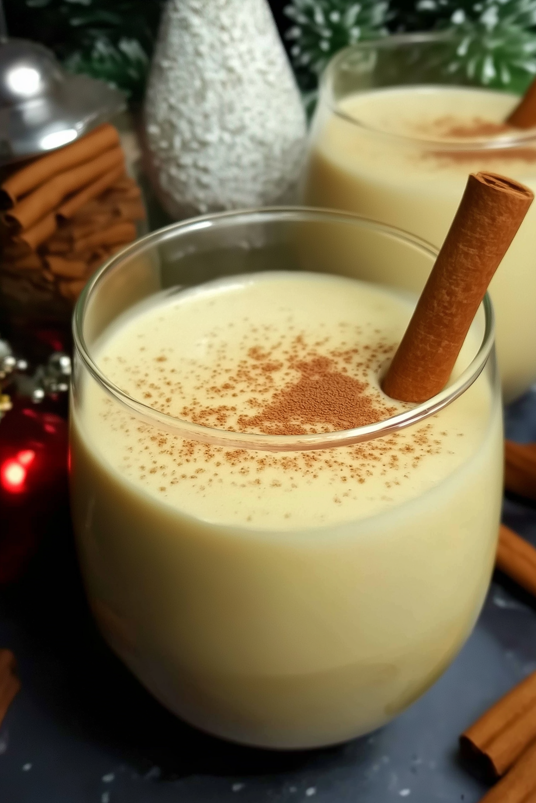 Homemade Egg Nog 1 scaled Homemade Egg Nog 1 scaled