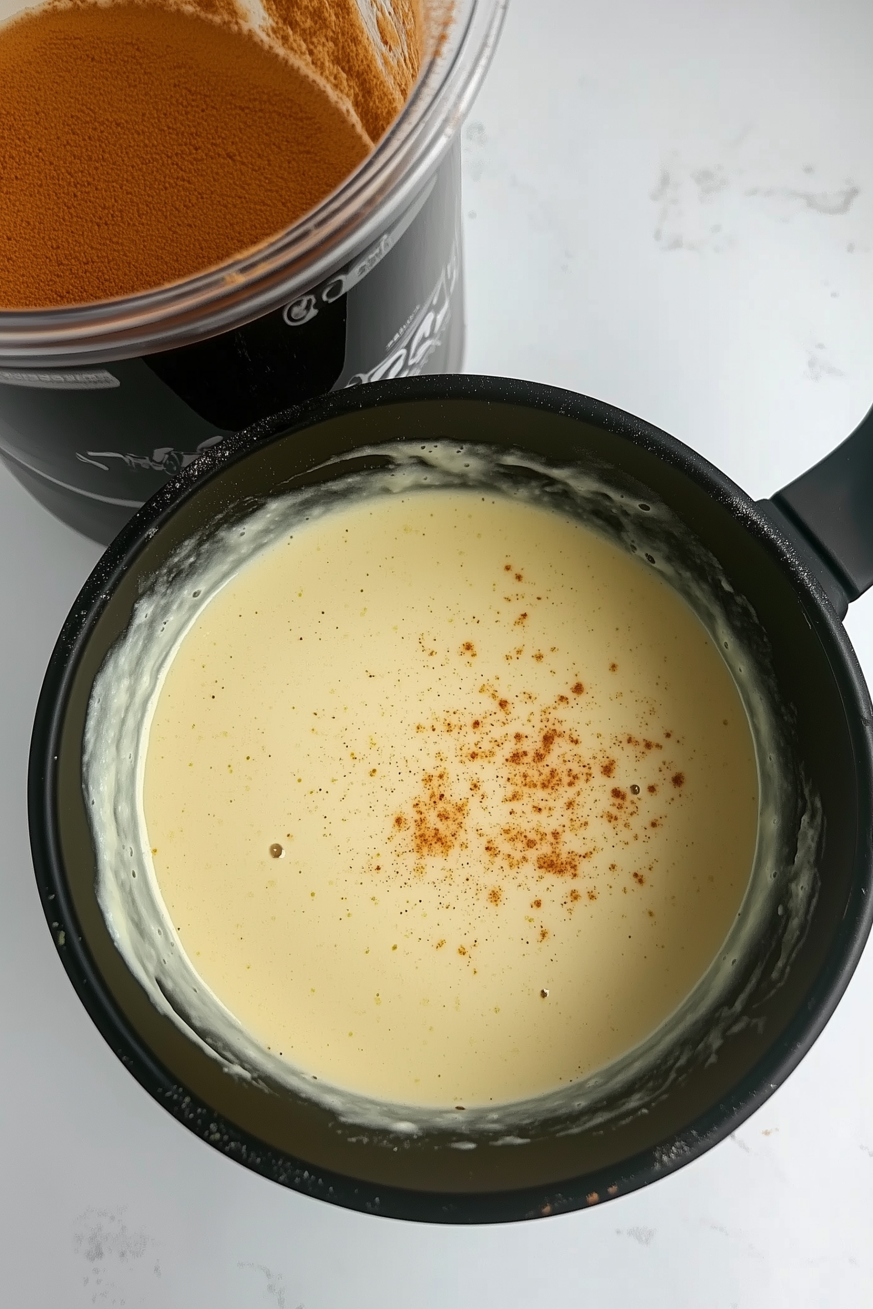 Homemade Egg Nog 2 scaled Homemade Egg Nog 2 scaled