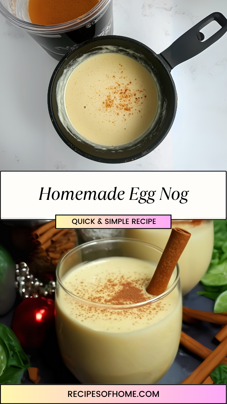 Homemade Egg Nog 3 Homemade Egg Nog 3
