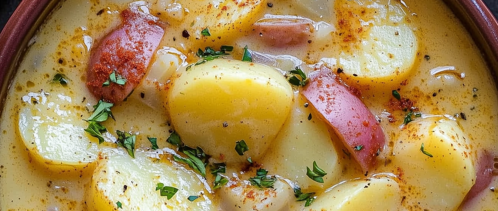 Cajun Potato Soup 2