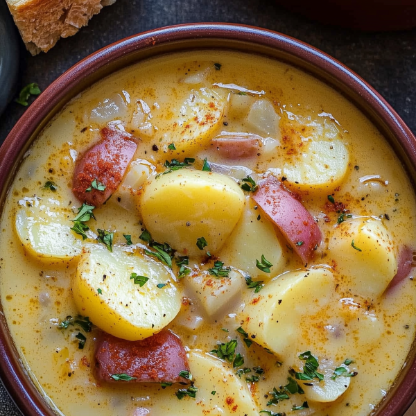 Cajun Potato Soup 2