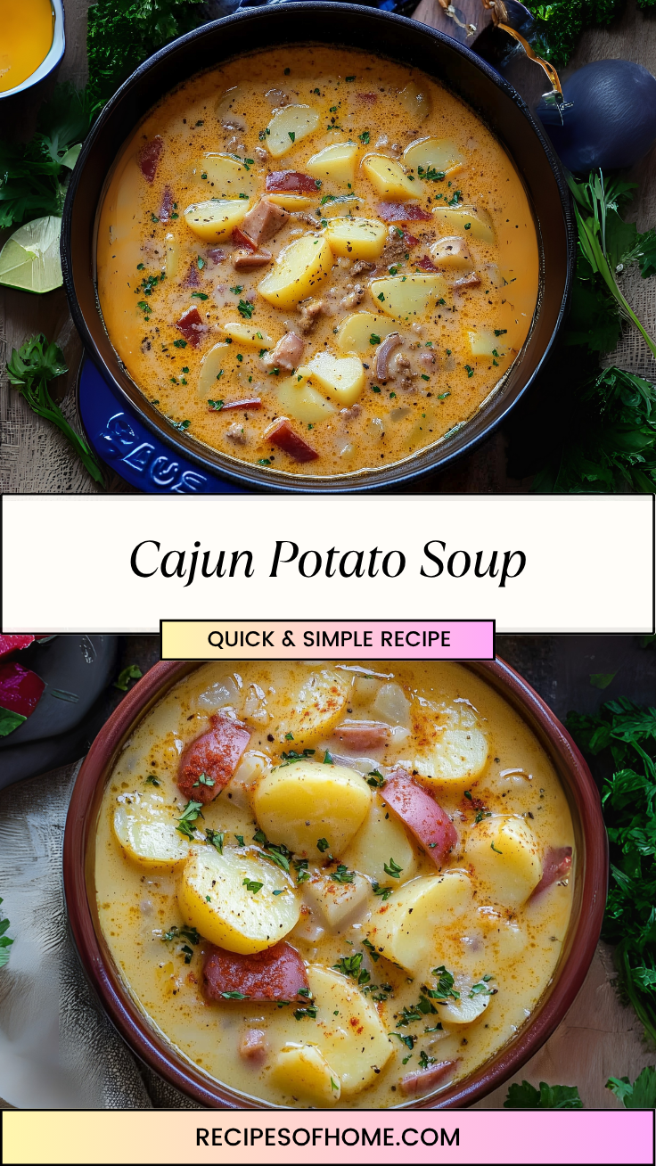 Cajun Potato Soup 3 Cajun Potato Soup 3