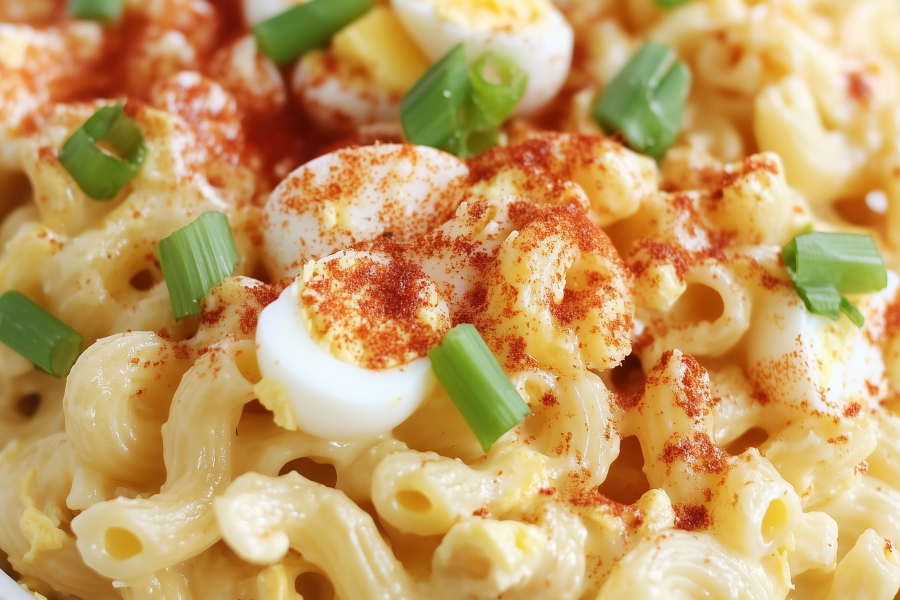 Deviled Egg Pasta Salad 2