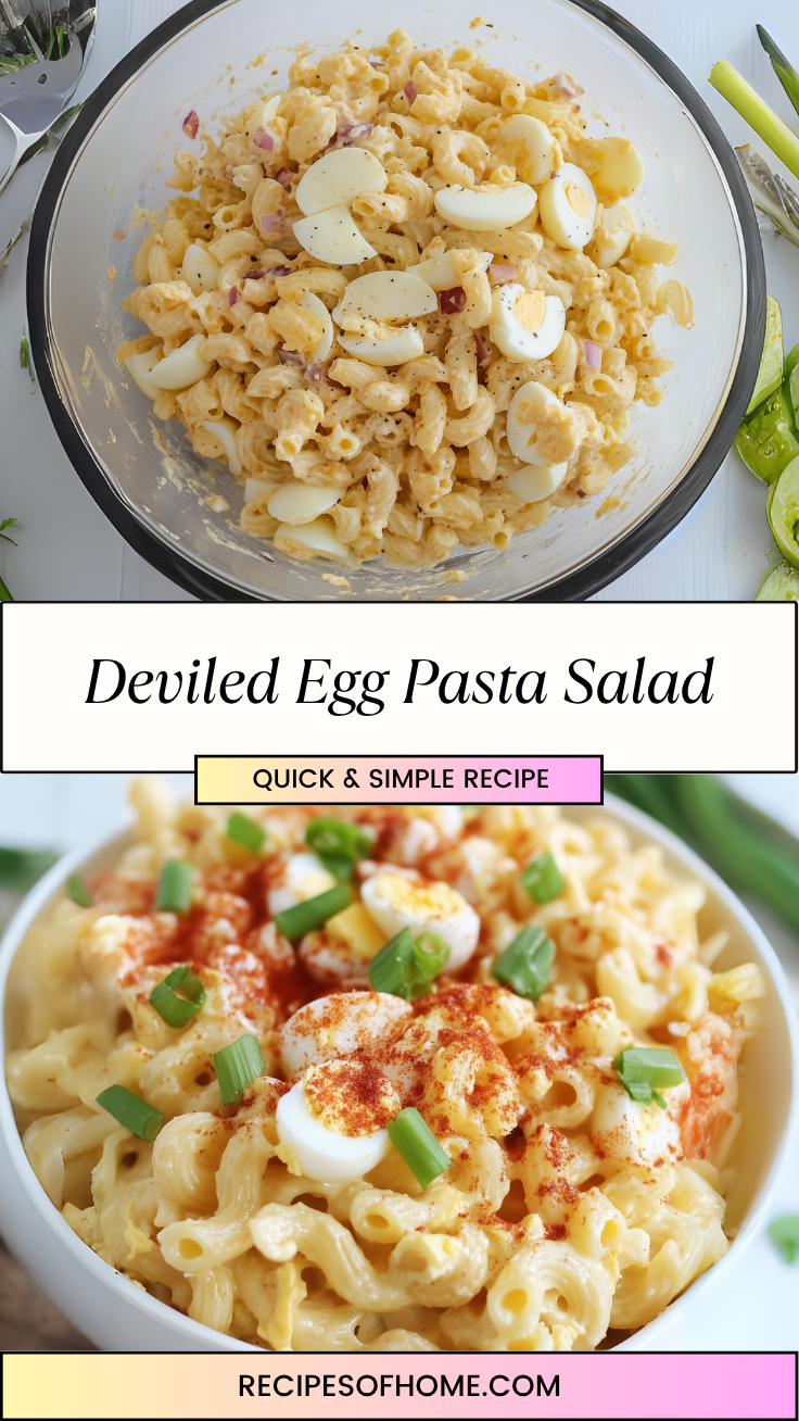 Deviled Egg Pasta Salad 3 Deviled Egg Pasta Salad 3