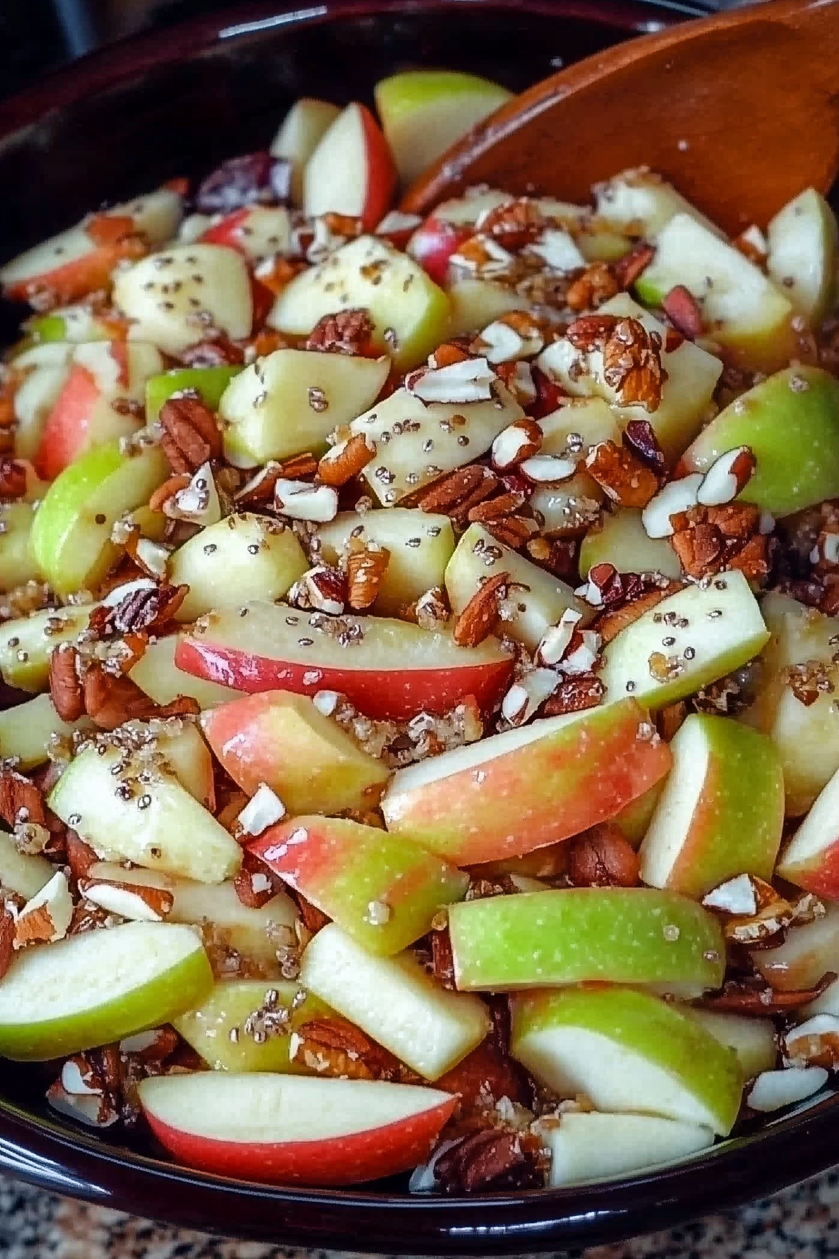 Apple Salad 2 scaled